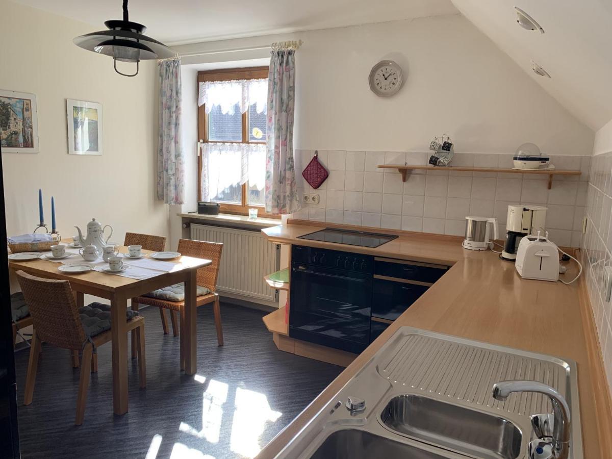 Ferienwohnung Agnes Mayer Riedenburg Dış mekan fotoğraf